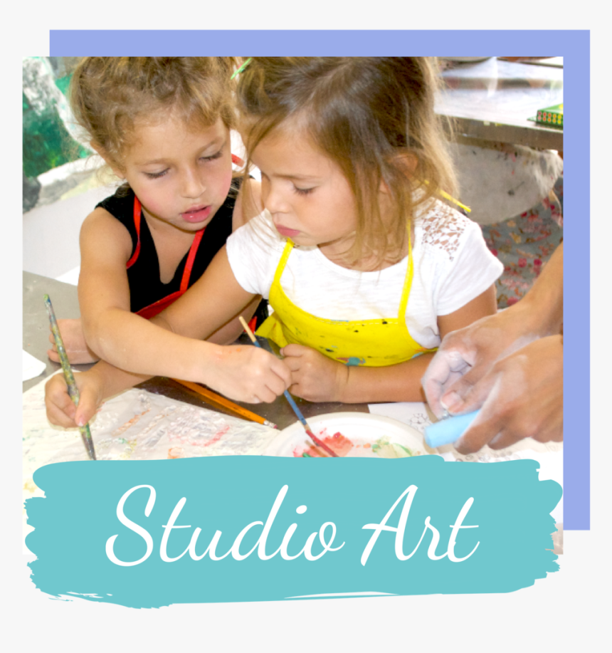 Art Box Miam Kids Art Lessons Private Group - Girl, HD Png Download, Free Download