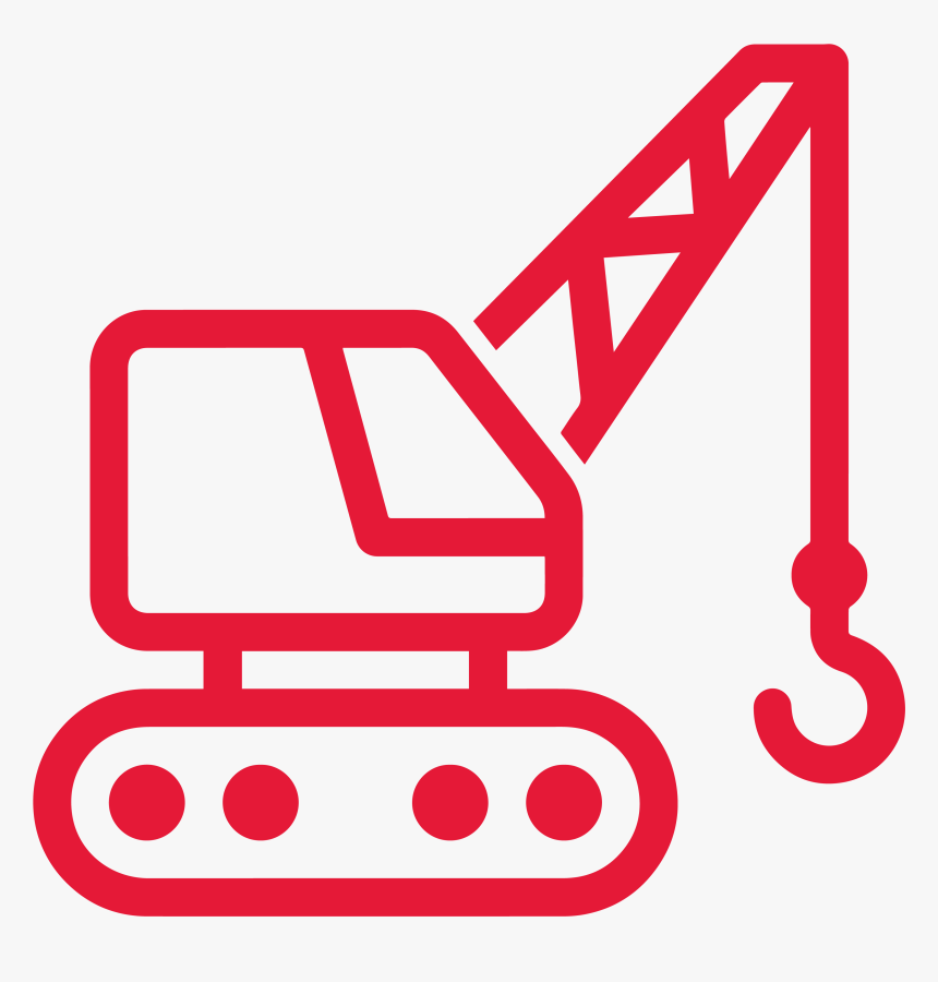 Bagger Icon Png Clipart , Png Download - Baucon Machinery Trading, Transparent Png, Free Download