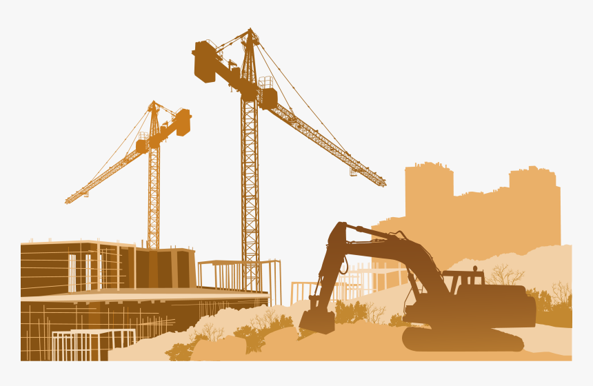 Architectural Engineering Construction Site Safety - Construction Site Png Vector, Transparent Png, Free Download