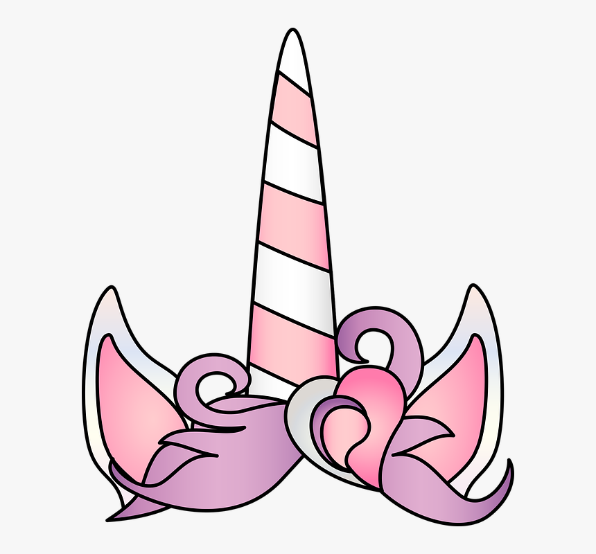 Unicorn Horn Ears SVG