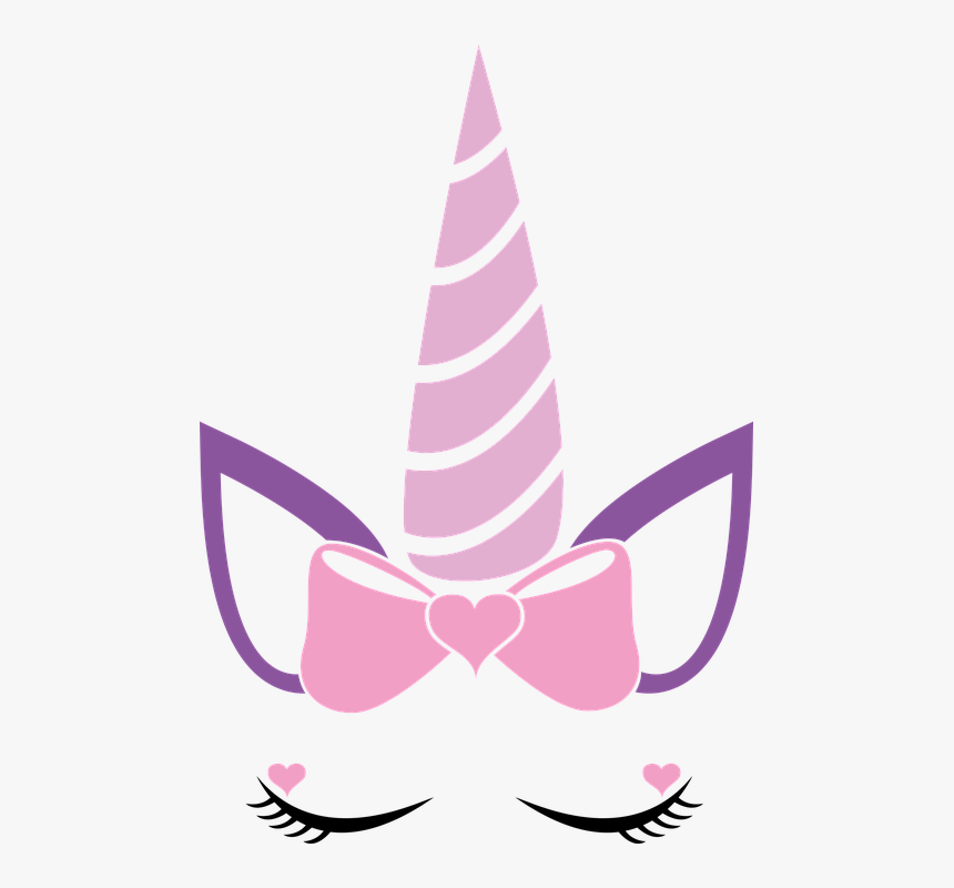 Unicorn Bow Svg Free