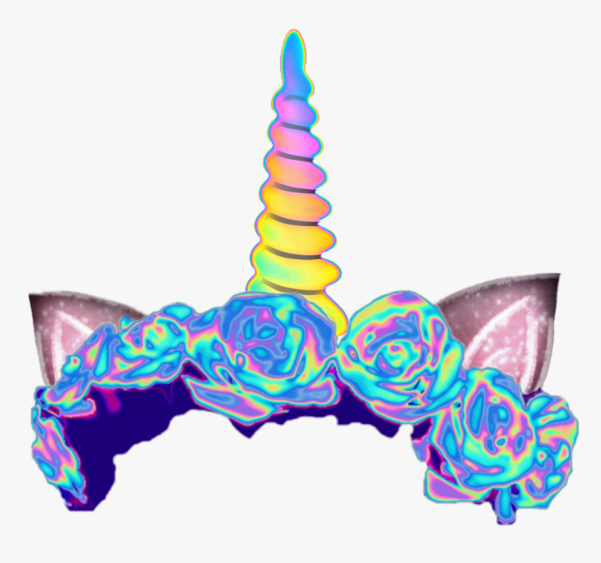 Unicorn Flower Crown Transparent, HD Png Download, Free Download
