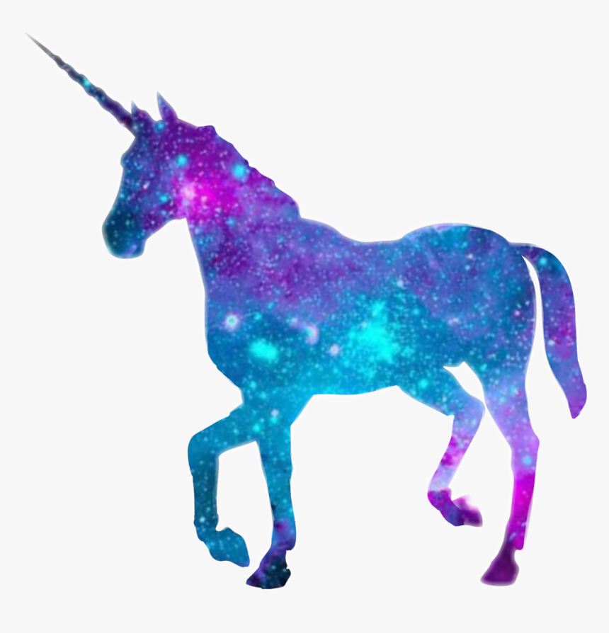 Transparent Tumblr Png Black - Black Unicorn, Png Download, Free Download