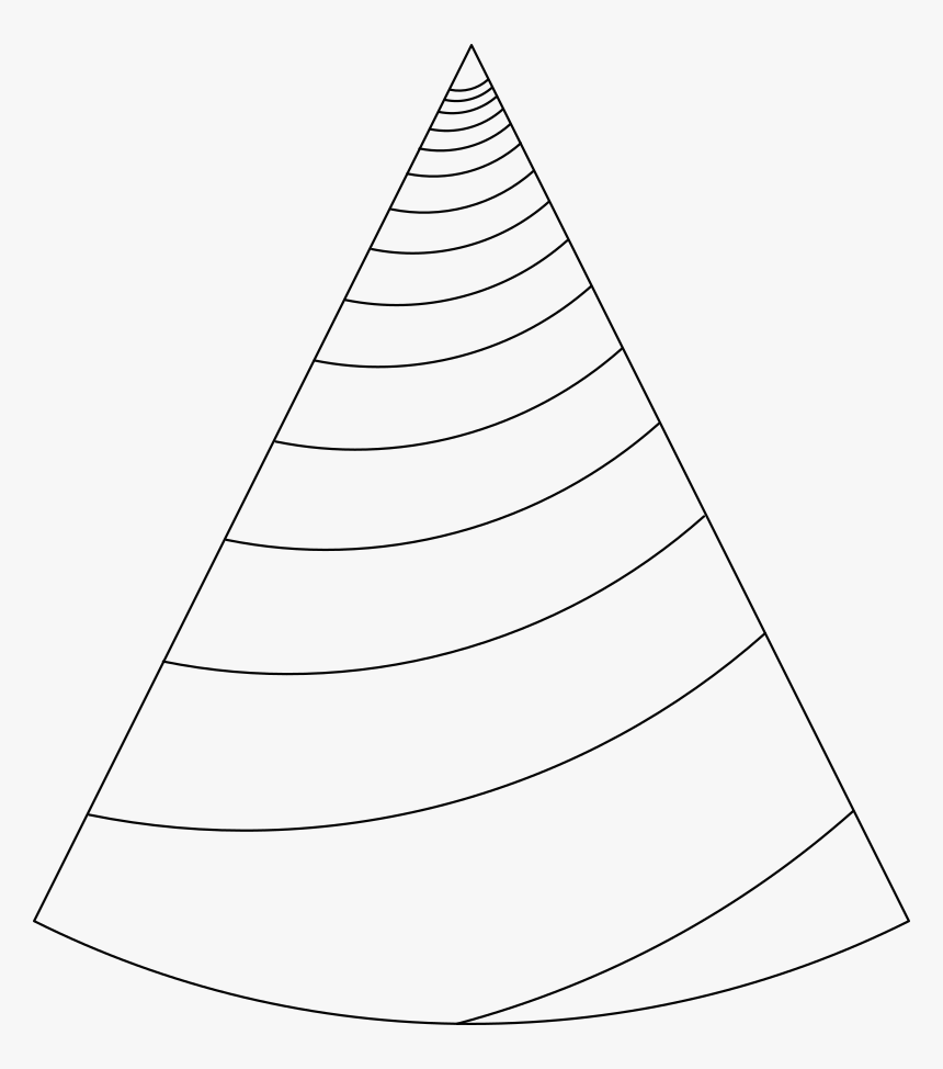 Unicorn Horn Pattern, HD Png Download, Free Download