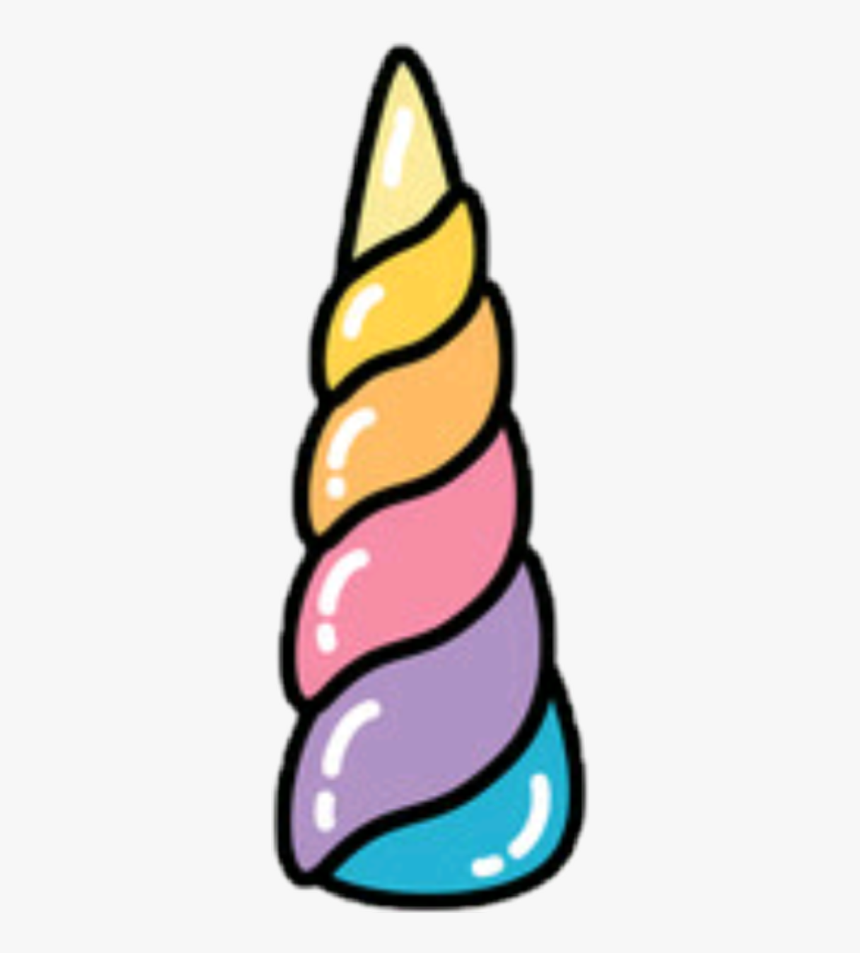 Unicorn - - Unicorn Horn Clip Art, HD Png Download, Free Download