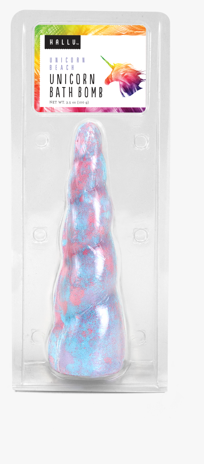 Unicorn Horn Bath Bomb, HD Png Download, Free Download