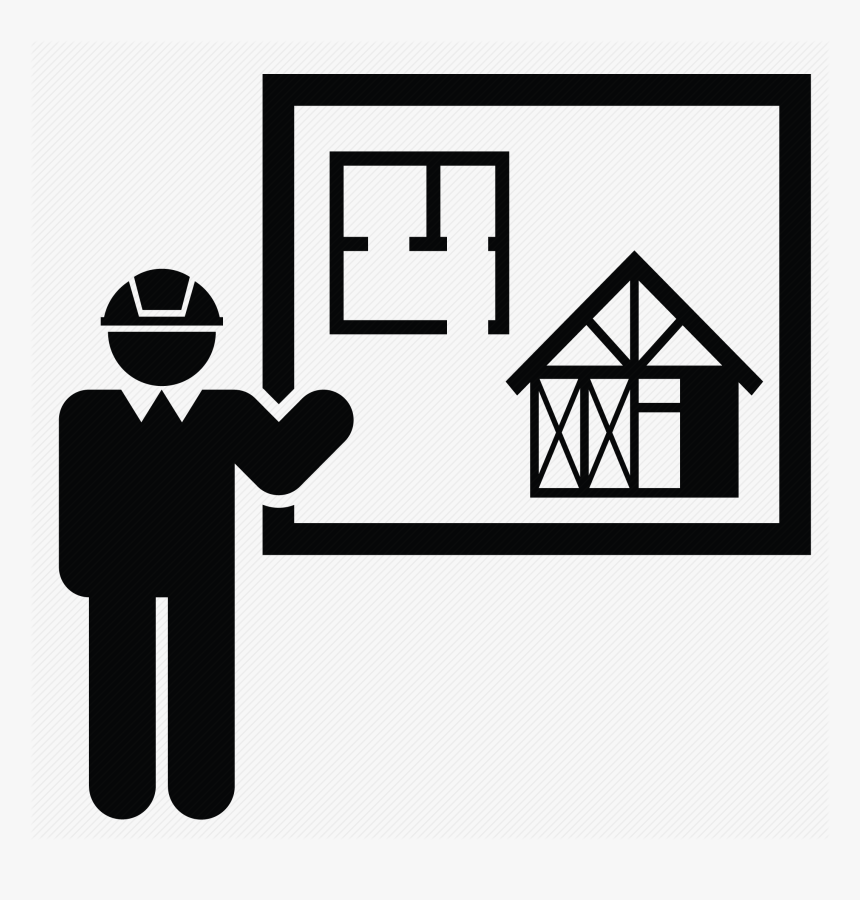 Clip Art Construction Icon Png - Building Construction Icon Png, Transparent Png, Free Download