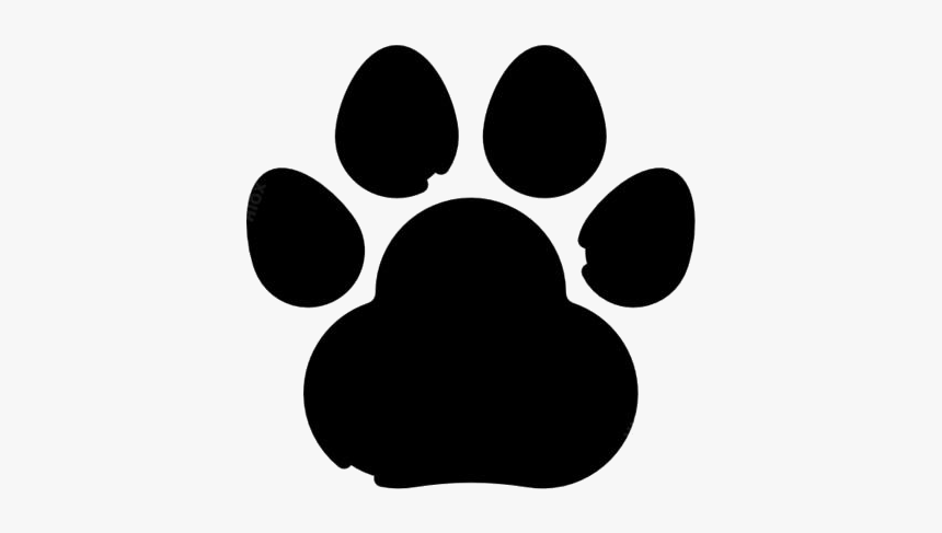 Cat Paw Png File - Dog Paw Cartoon, Transparent Png, Free Download
