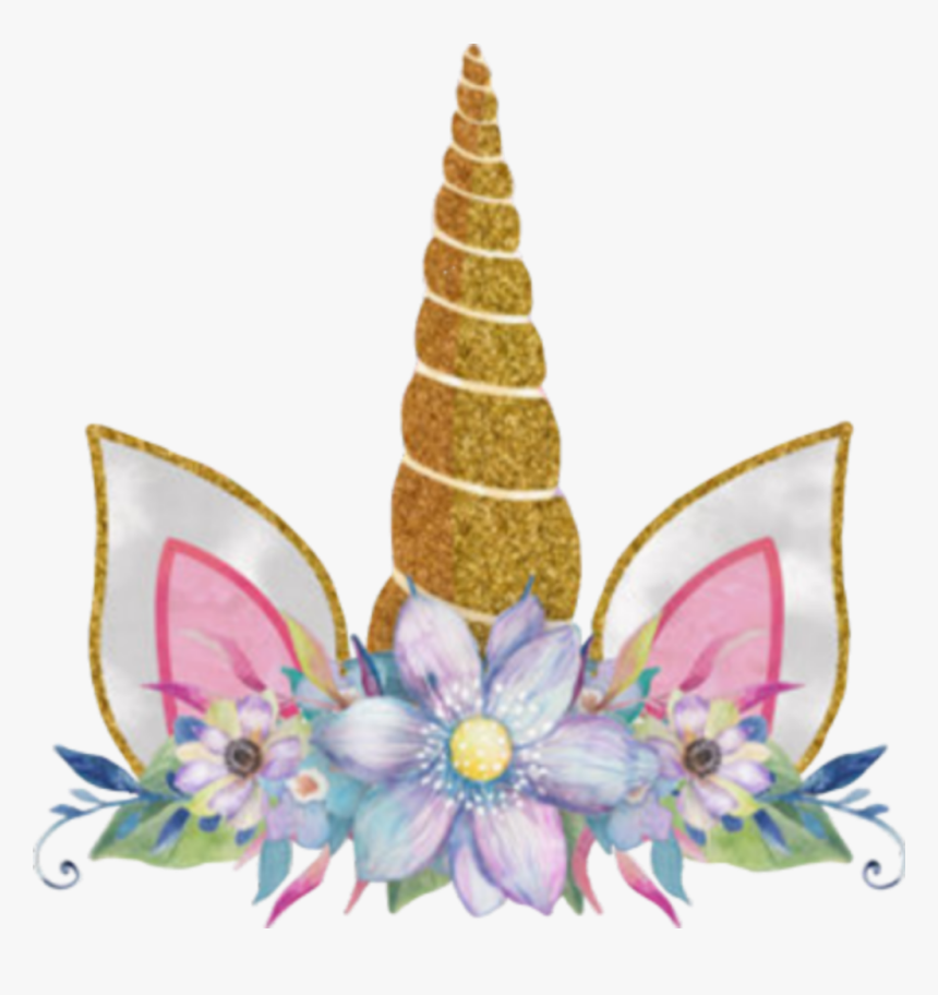 Unicorn Horn Ears Svg