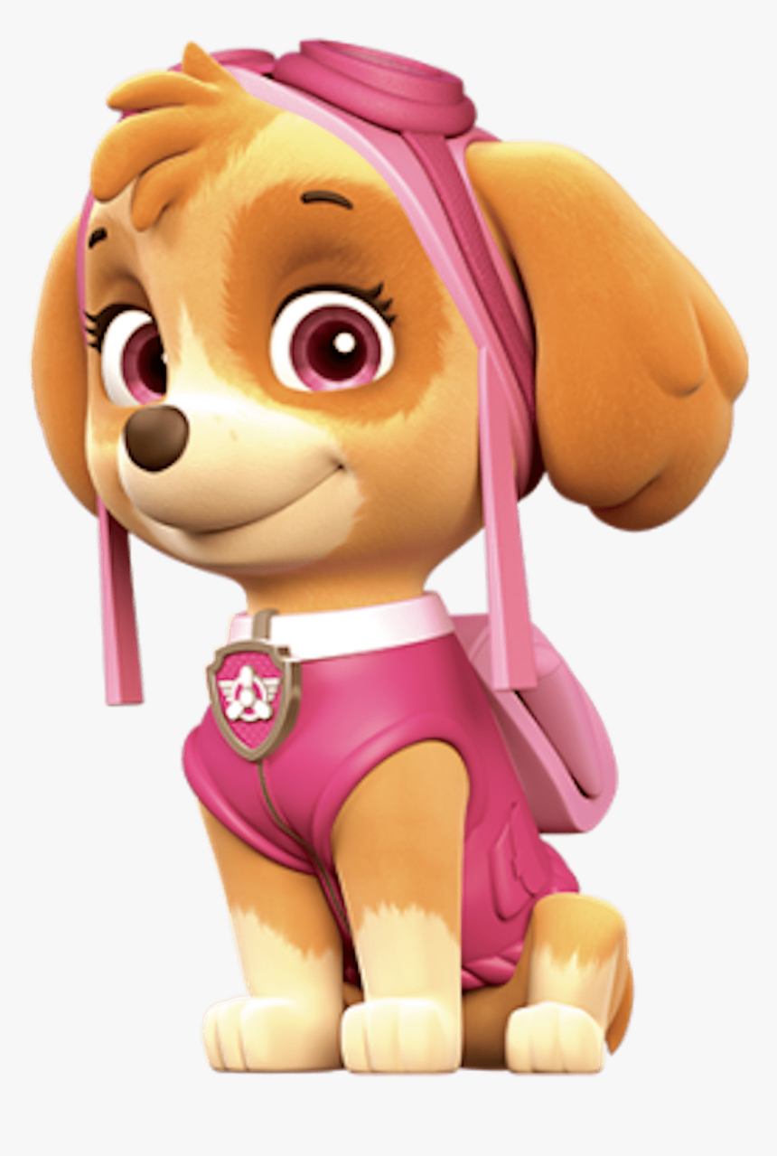 Paw Patrol Clipart Skye - Paw Patrol Characters Png, Transparent Png, Free Download