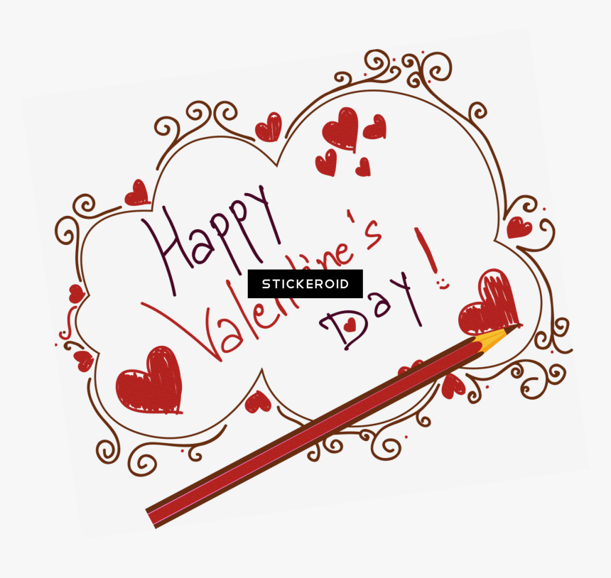 Happy Valentine"s Day - Happy San Valentin Days, HD Png Download, Free Download