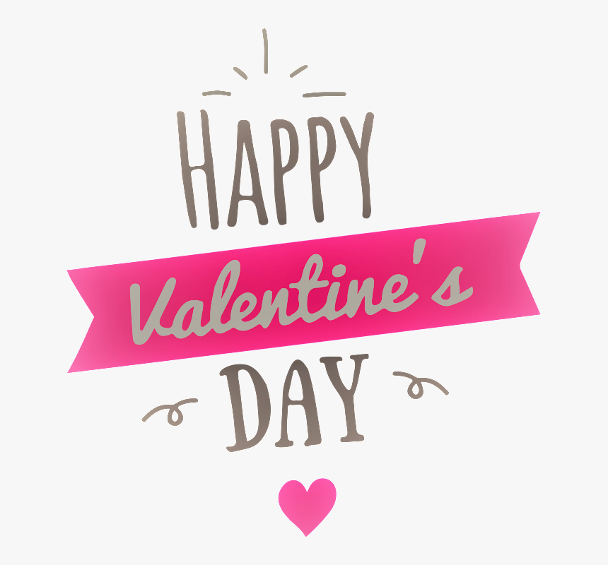 Happy Valentine Day Pictures - Heart, HD Png Download, Free Download