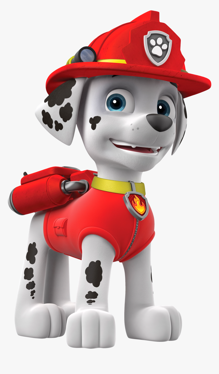 Paw Patrol Marshall Image Gallery - Marshall Paw Patrol Characters, HD Png Download - kindpng