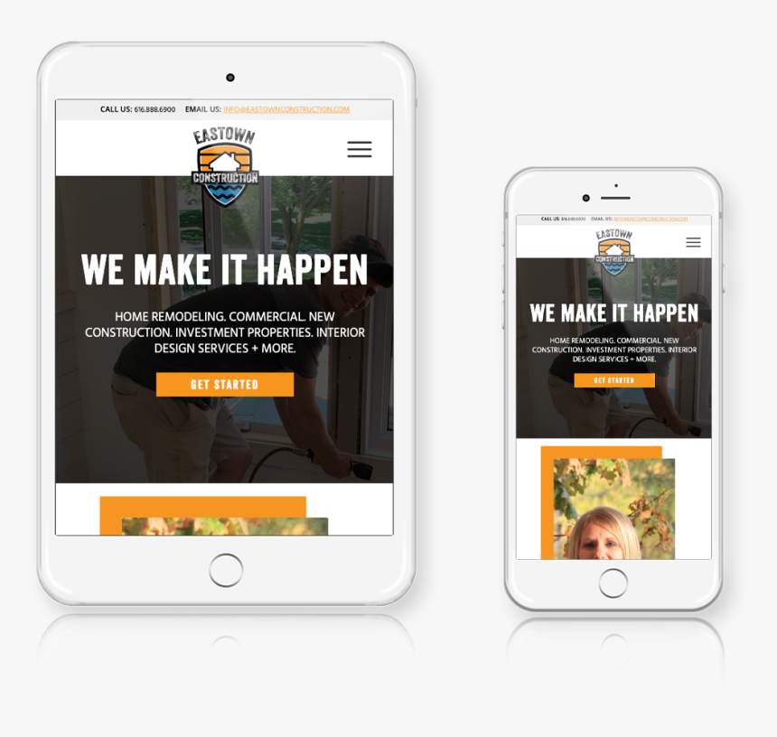 Grand Rapids Wordpress Website Design And Development - Iphone, HD Png Download, Free Download