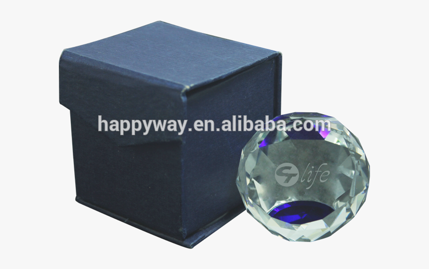 Rhombus Shaped Polygonal Inclined Crystal Ball - Riddle, HD Png Download, Free Download