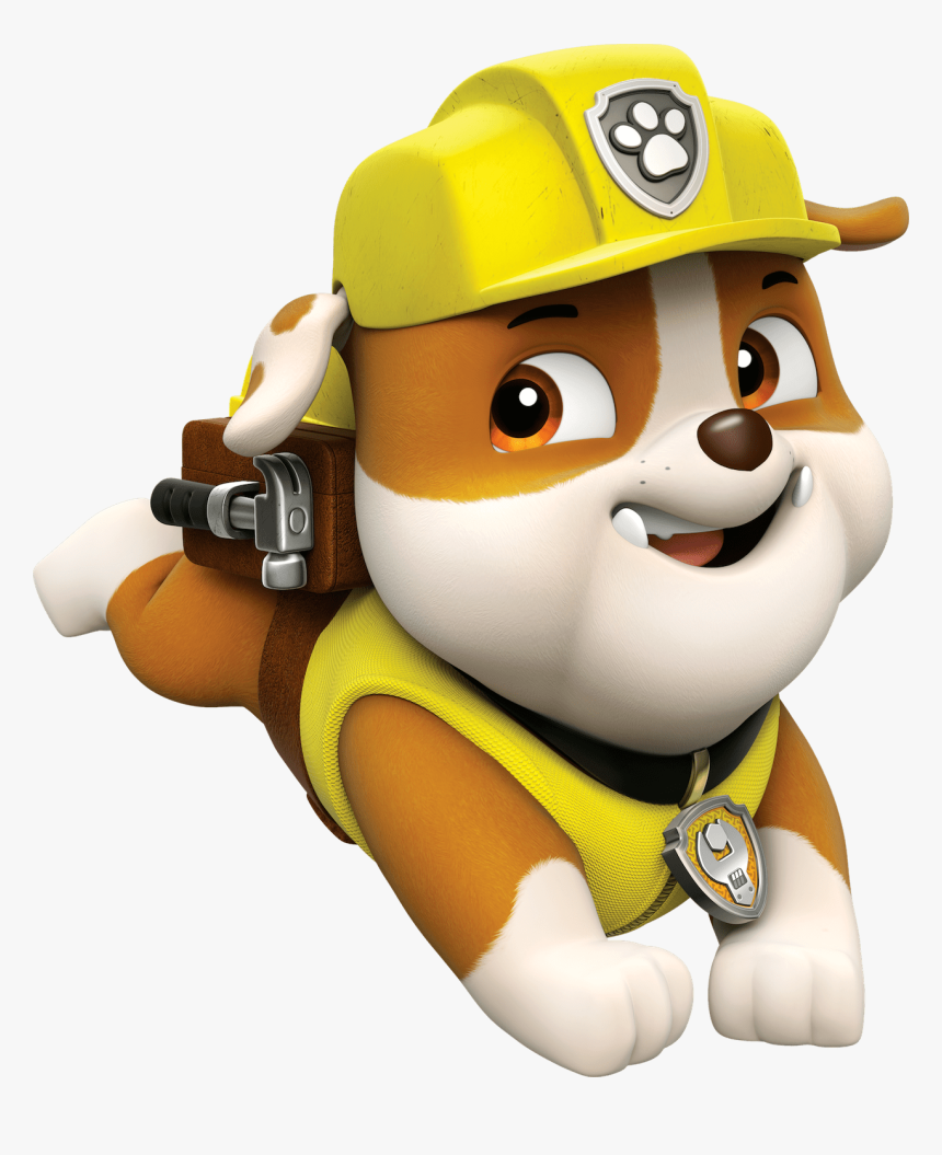 Transparent Paw Patrol Rubble Png, Png Download, Free Download