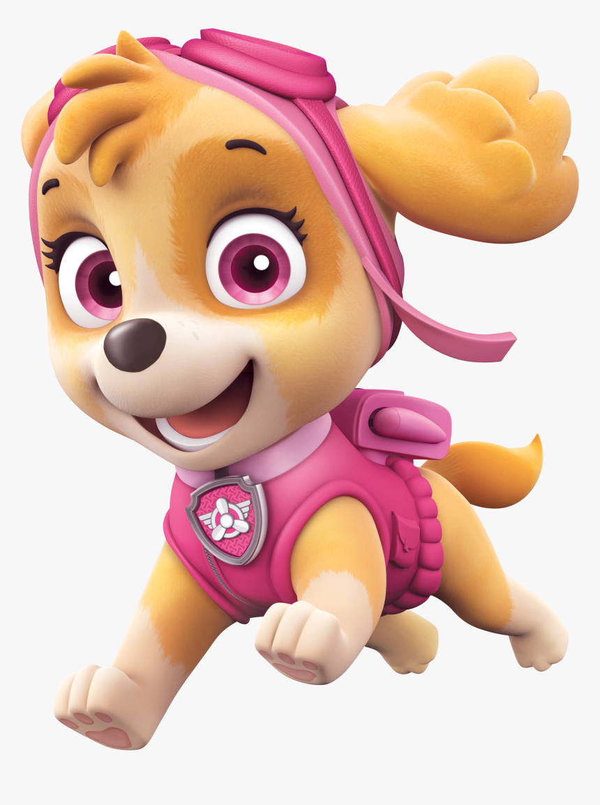 Skye Is Happy Paw Patrol Clipart Png Clipart Image - Skye Paw Patrol Clipart, Transparent Png, Free Download