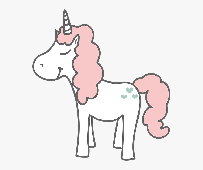 Unicorn, Happy, Magic, Horn, Cute, Child, Tale, Fantasy - Unicorno Is Fantastic And We Are Very Special, HD Png Download, Free Download