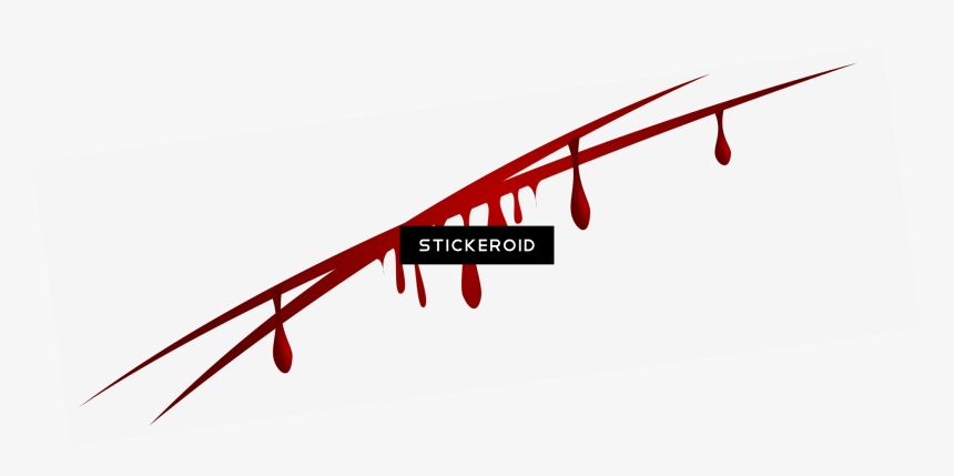 Bloody Scar Png , Png Download - Graphic Design, Transparent Png, Free Download