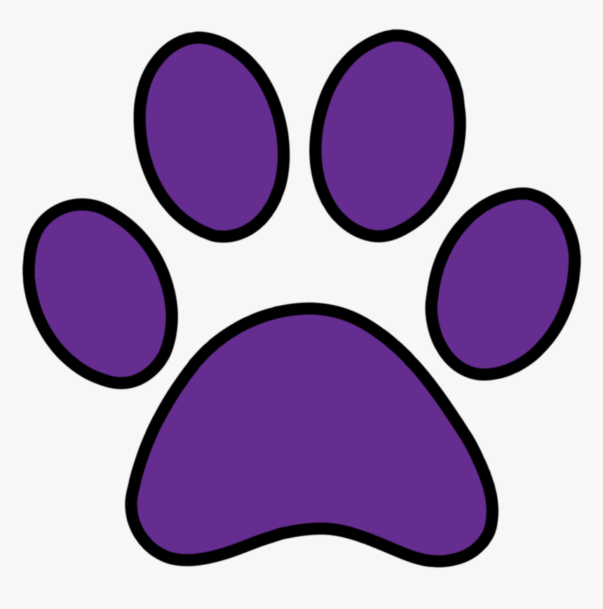 Paw Dog Printing Clip Art - Huntingdon Area School District, HD Png Download, Free Download