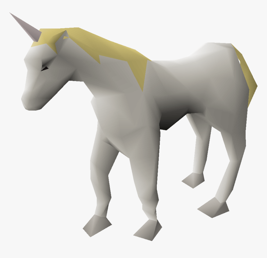 Runescape Unicorn Old, HD Png Download, Free Download