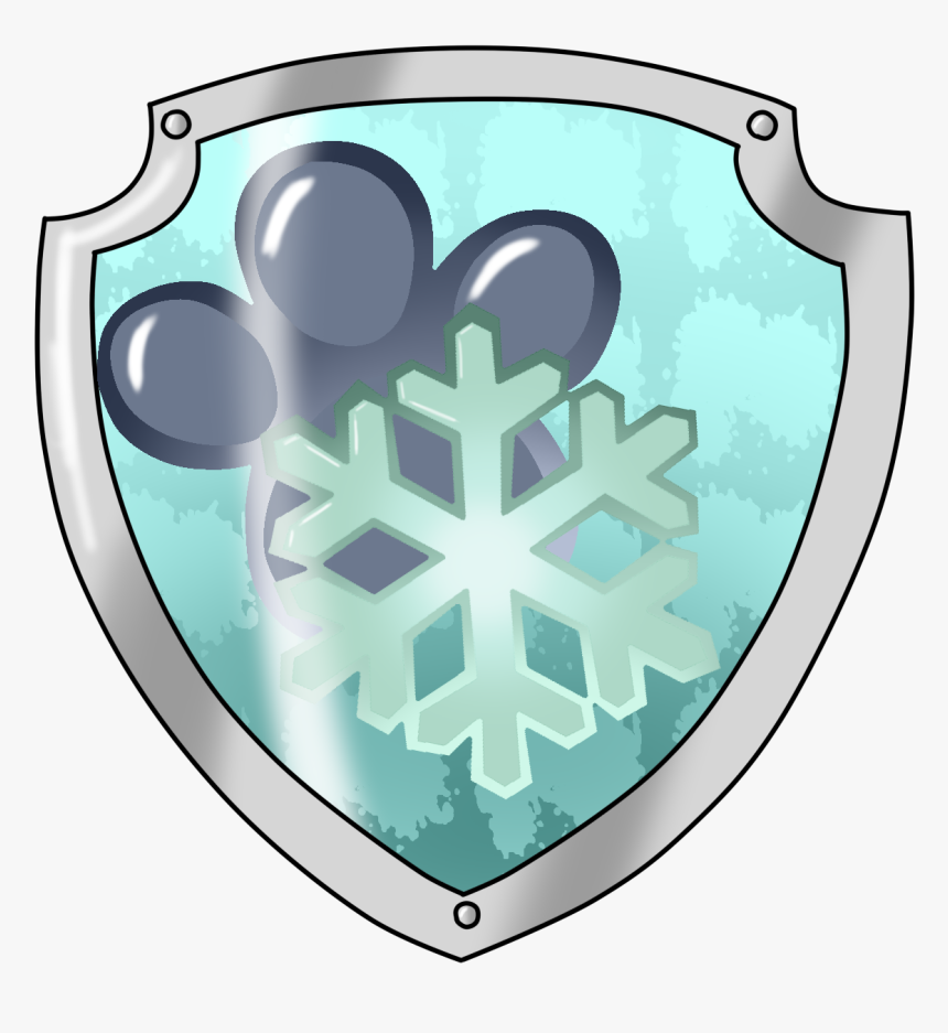 Paw Patrol Shield Png - Paw Patrol Png Logos, Transparent Png, Free Download