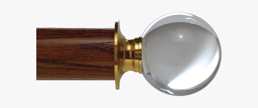 Small Crystal Ball - Wood, HD Png Download, Free Download