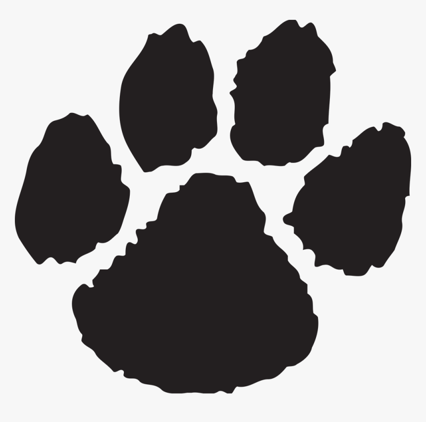 Wildcat Paw - Wildcat Paw Print Transparent, HD Png Download, Free Download