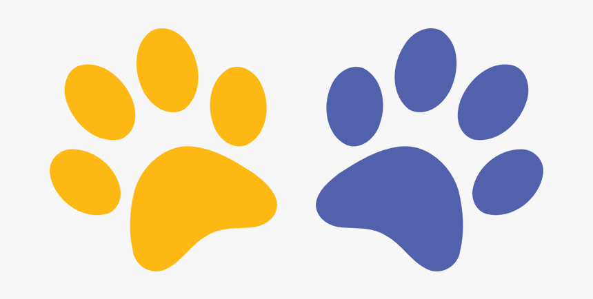 New Nsj Paws - Paw Print Clip Art, HD Png Download, Free Download