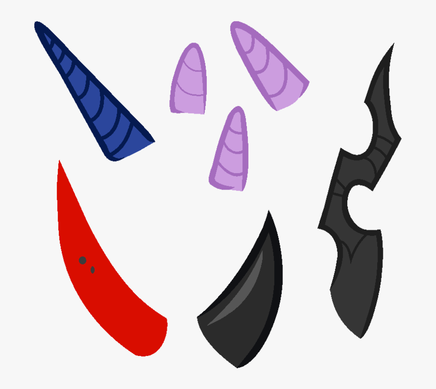 Unicorn Horn Mlp Base 76868 , Png Download - My Little Pony Horns, Transparent Png, Free Download