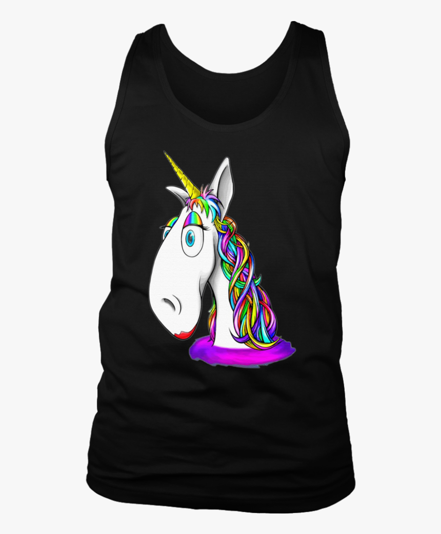 Unicorn Horn Rainbow Hair Cute Kids Love Great T-shirt - Space Reading Tshirt, HD Png Download, Free Download