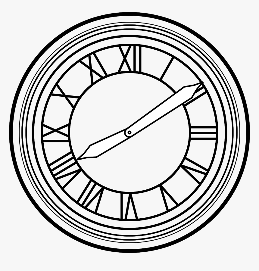 Back To The Future Clock Tower Clock, HD Png Download, Free Download