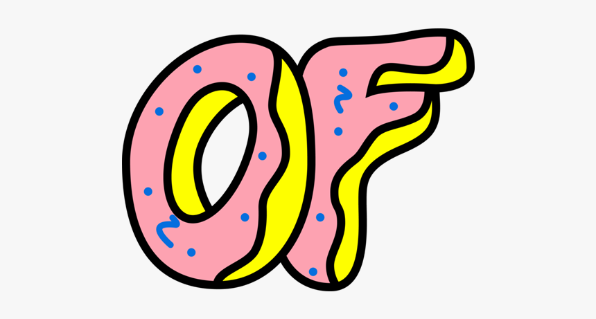 Odd Future Logo - Odd Future Donut Png, Transparent Png - kindpng