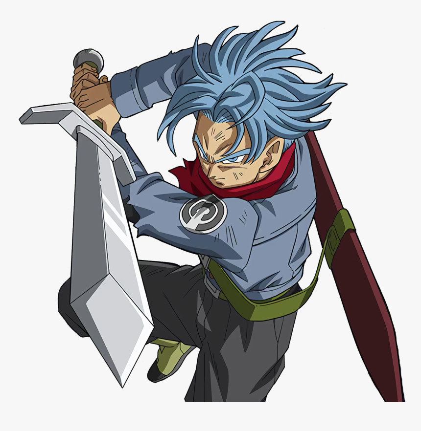 Future Trunks Png Page - Future Trunks Png, Transparent Png, Free Download
