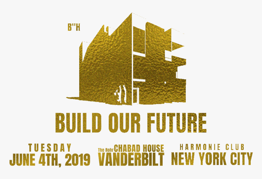 Chabad Build Our Future - Graphic Design, HD Png Download, Free Download