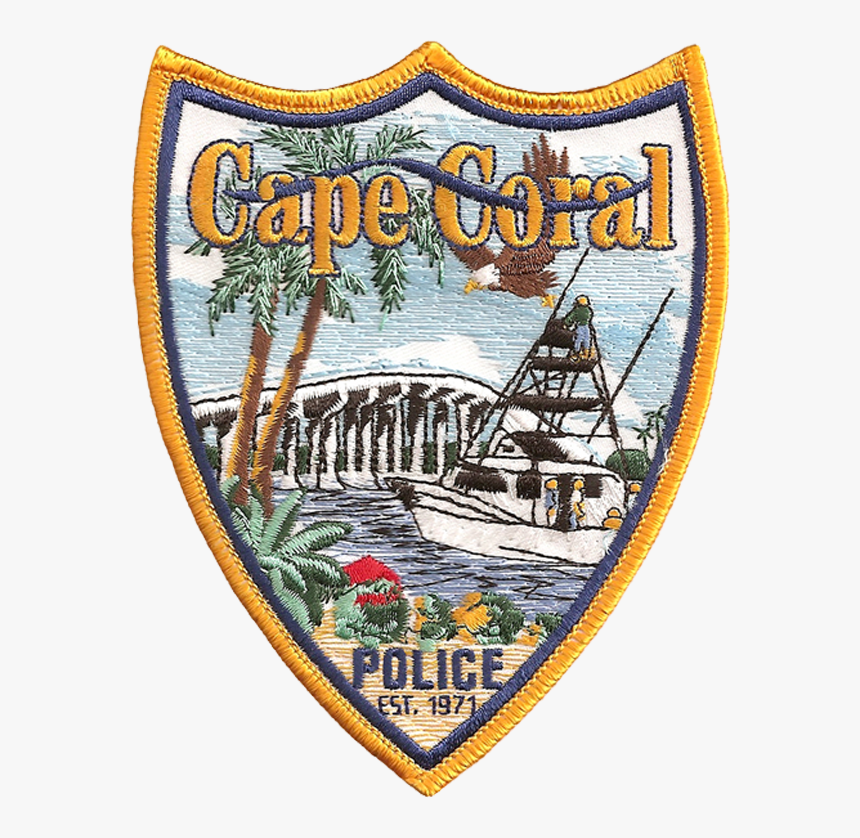 Cape Coral Police - Cape Coral Police Logo, HD Png Download, Free Download