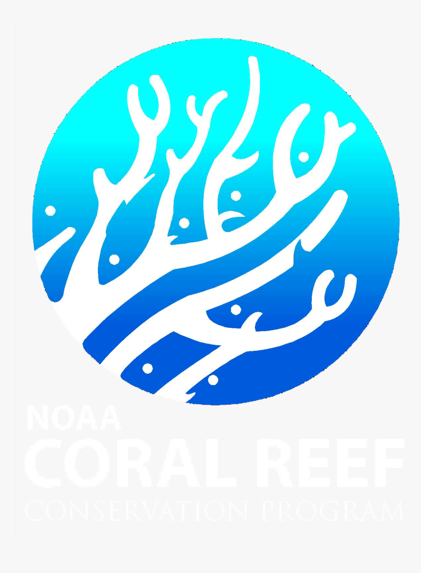 Coral Reef Conservation Logo Clipart Florida Reef Coral - Noaa Coral Reef Conservation Program, HD Png Download, Free Download