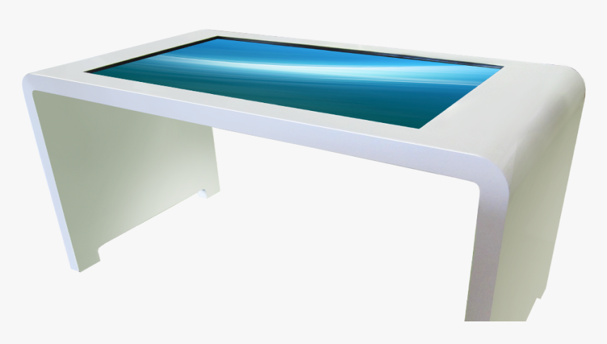 Lcd Multi Touch Table 42″ To 65″ - Future Table For Education, HD Png Download, Free Download