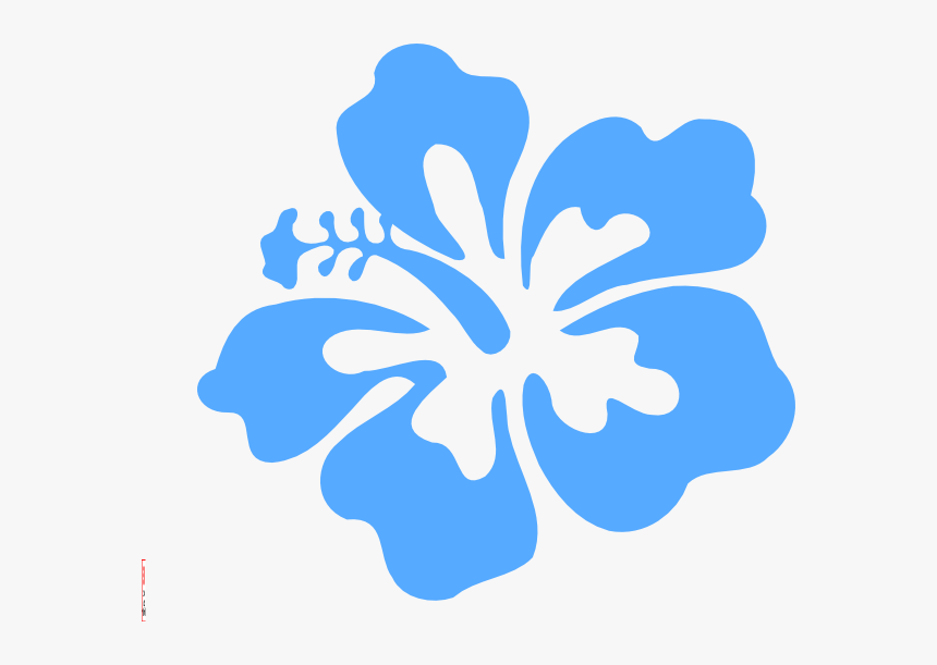 Coral Hibiscus Svg Clip Arts - Transparent Background Hawaii Flower Transparent, HD Png Download, Free Download