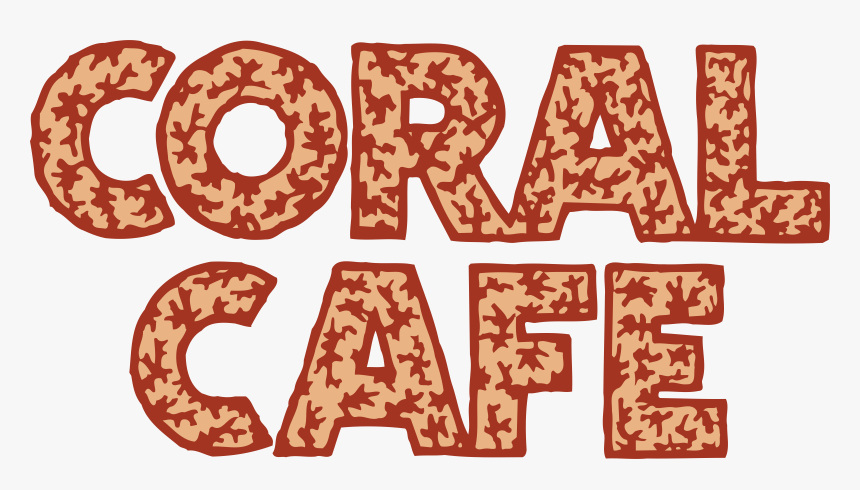 Coral Logo Png Transparent - Cafe, Png Download, Free Download