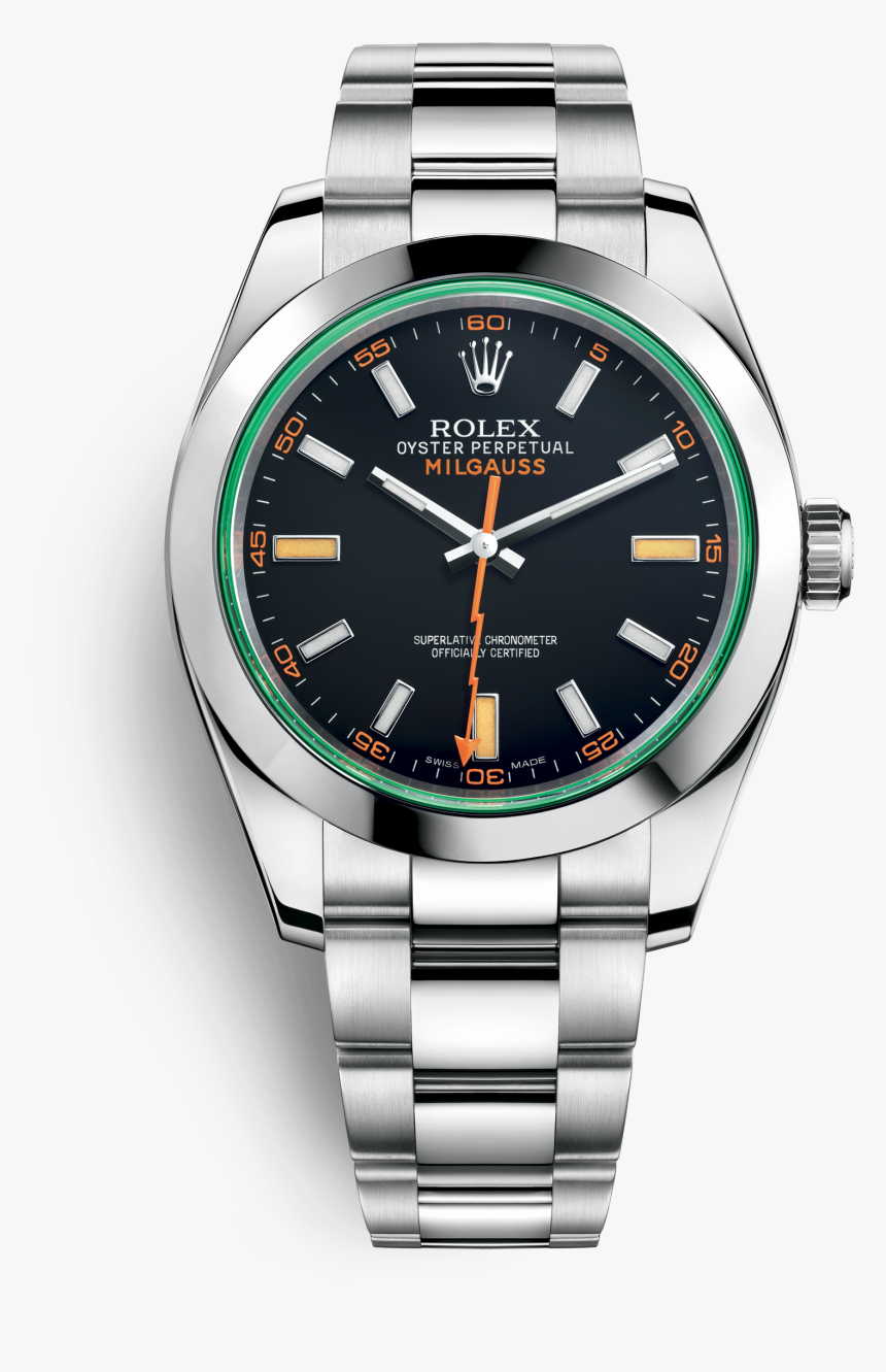 Milgauss - Rolex Milgauss, HD Png Download, Free Download