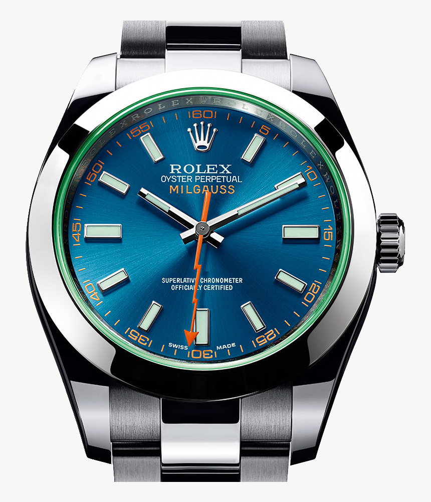 Transparent Rolex Png - Rolex Oyster Perpetual Gauss, Png Download, Free Download