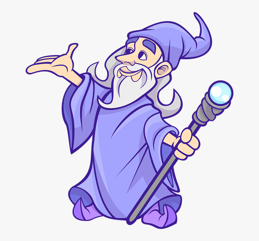 Download Wizard Png Free Download - Wizard Clipart Png, Transparent Png, Free Download