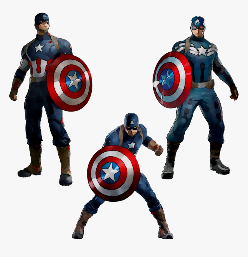 Captain America The Avengers Party Birthday - Birthday Captain America Background, HD Png Download, Free Download