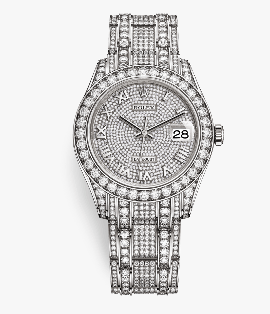 Rolex Pearlmaster Full Diamond - Rolex Pearlmaster 39, HD Png Download, Free Download