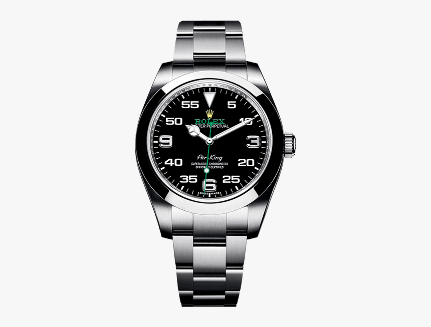 Rolex - Rolex Oyster Perpetual Air King 116900, HD Png Download - kindpng