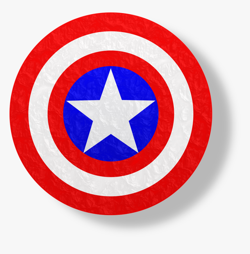 Captain America, Shield, Red, America, Film, Graphic - Captain America Logo, HD Png Download, Free Download