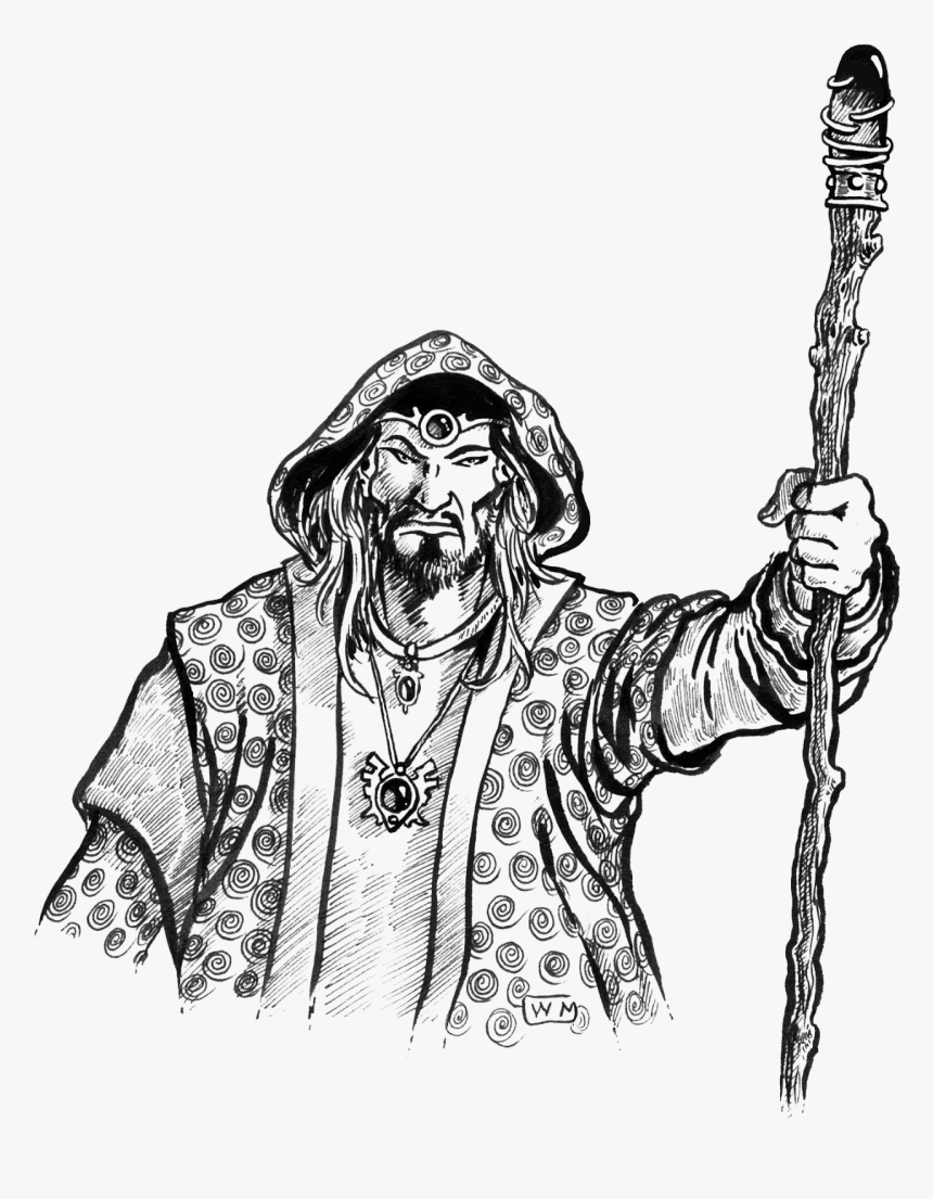 Transparent Wizard Staff Png - Wizard Staff Drawing, Png Download, Free Download