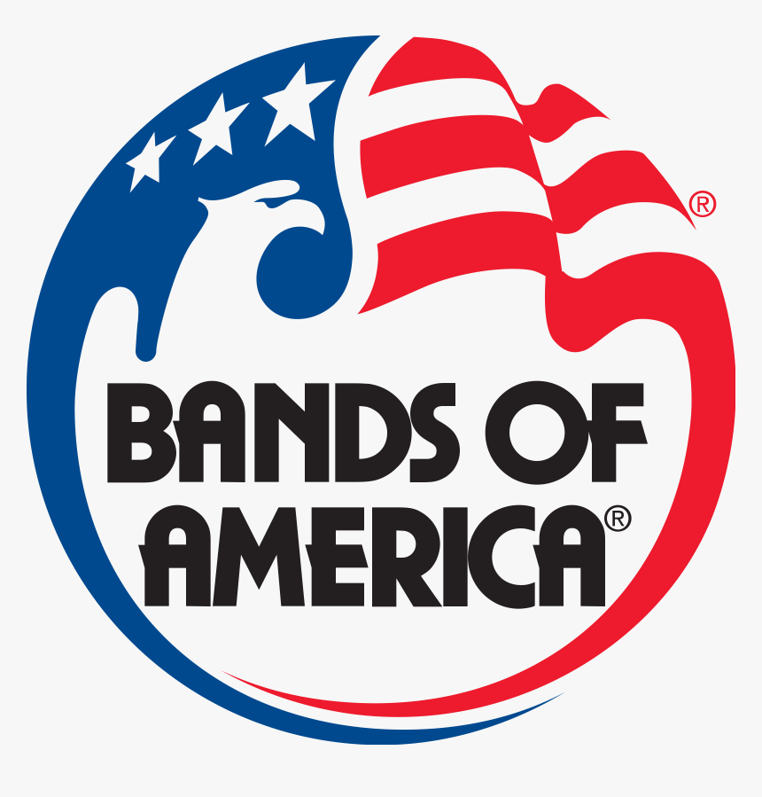 Bands Of America Logo Png Transparent - Bands Of America Grand Nationals 2018, Png Download, Free Download