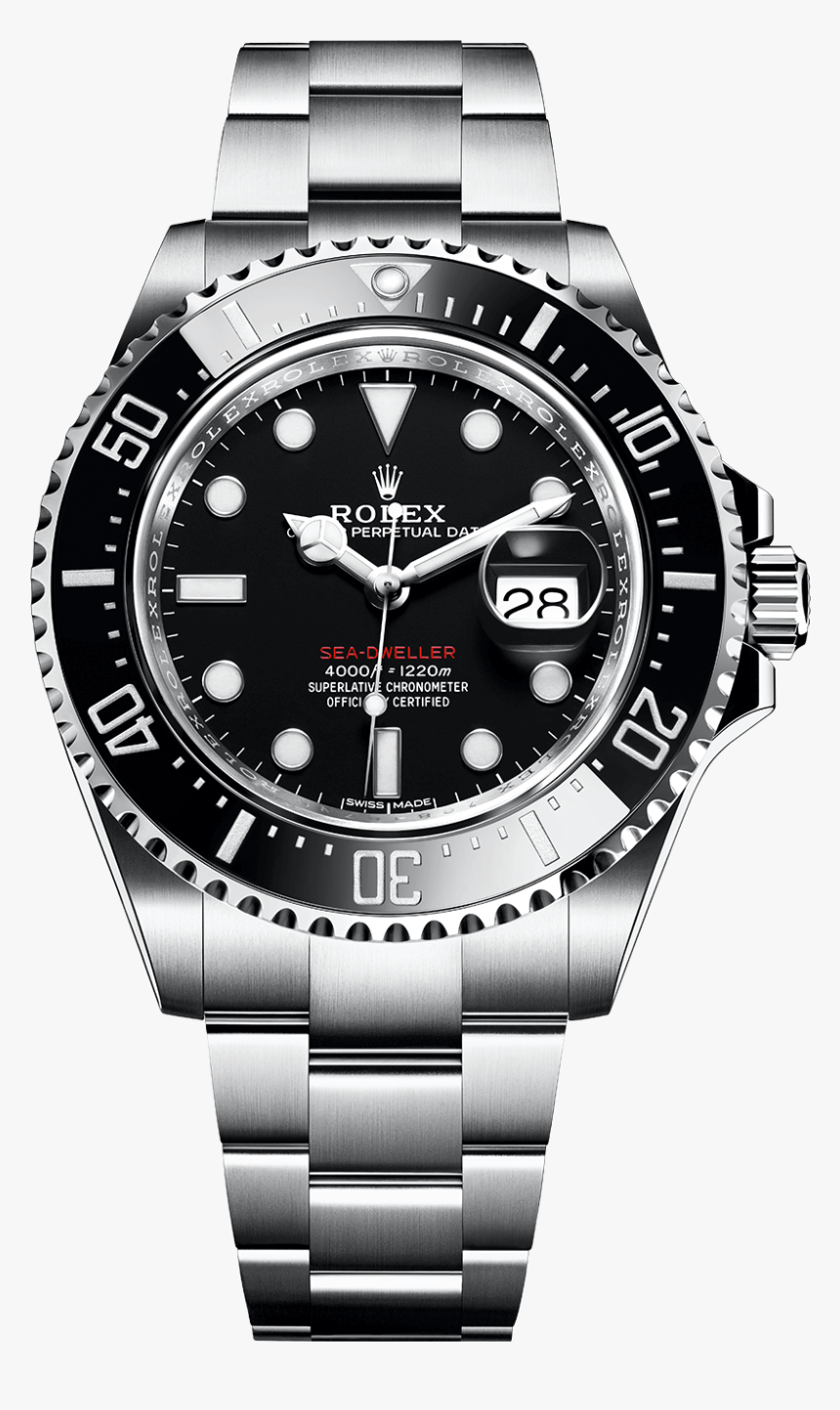 Rolex 2017 Sea Dweller, HD Png Download, Free Download